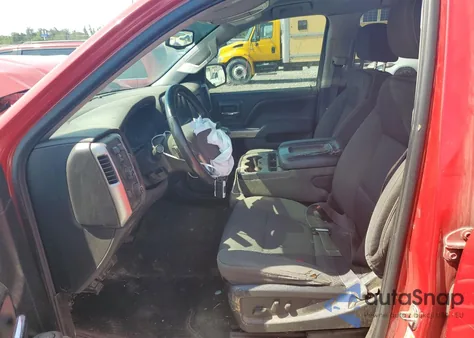 2015 Chevrolet Silverado K1500 Lt из США, поврежденный, VIN 1GCVKREC1FZ283746